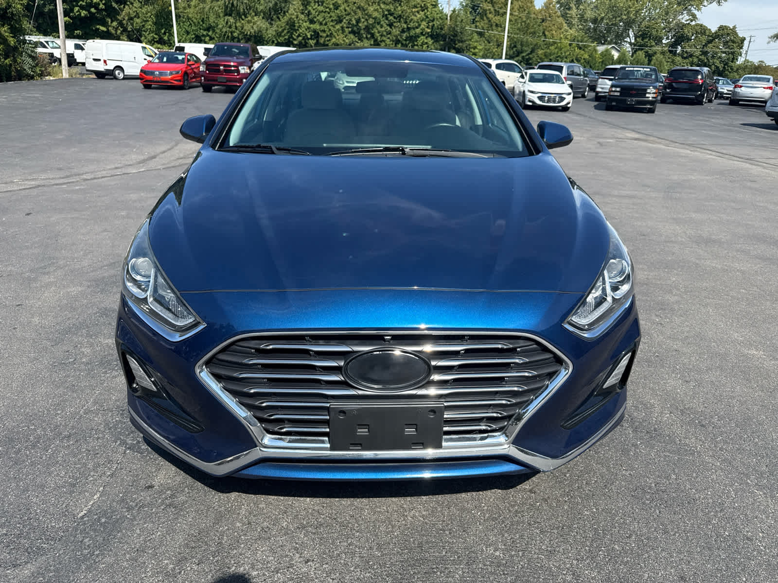2018 Hyundai Sonata Eco photo 8