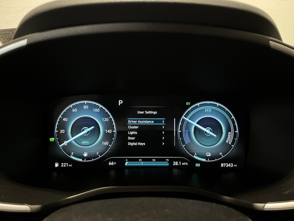 2022 Hyundai Santa Fe Blue photo 6