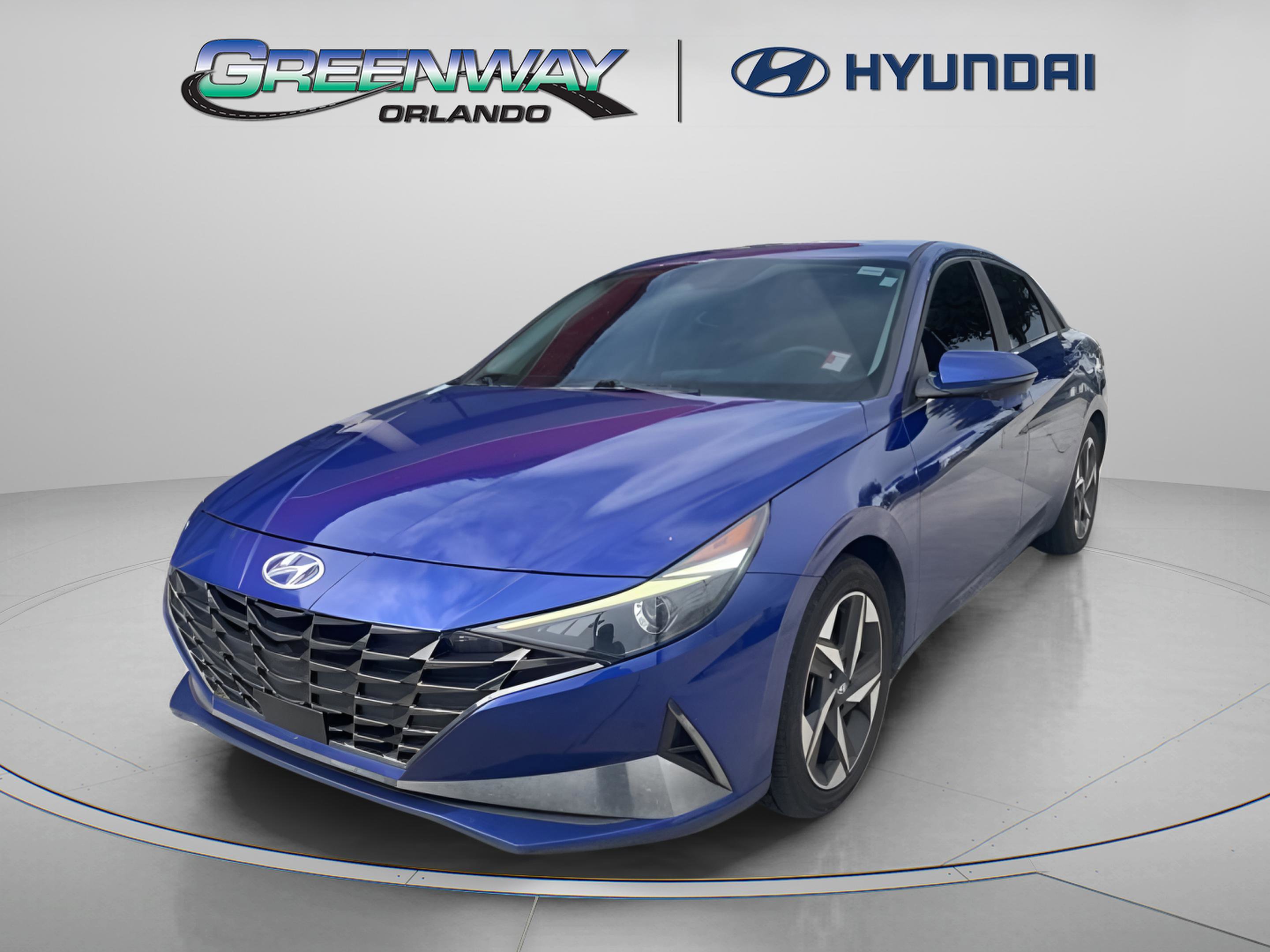2021 Hyundai Elantra SEL photo 4