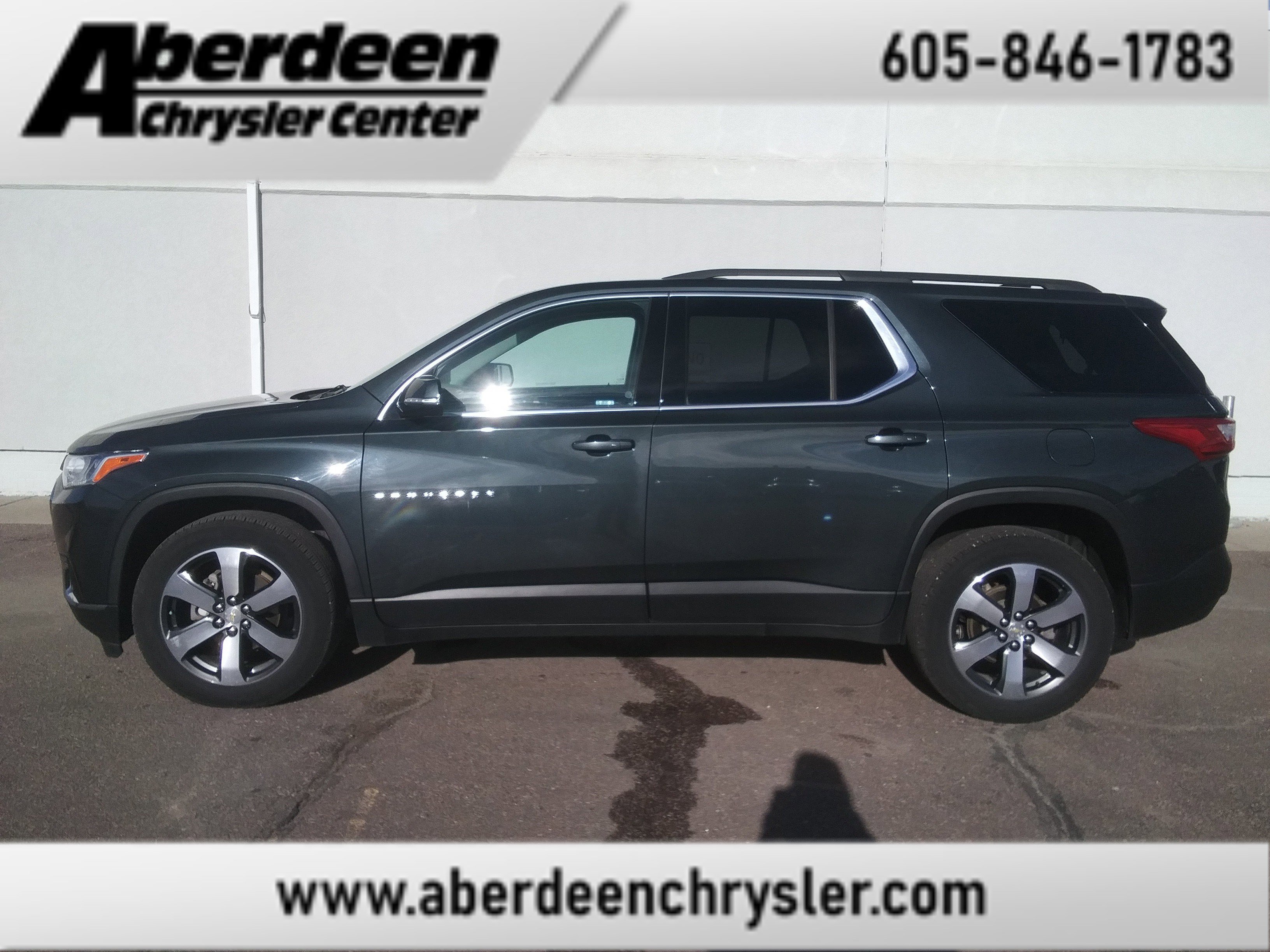 2020 Chevrolet Traverse True North