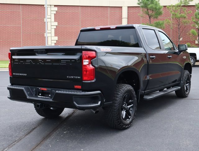 2025 Chevrolet Silverado 1500 Custom Trail Boss photo 26