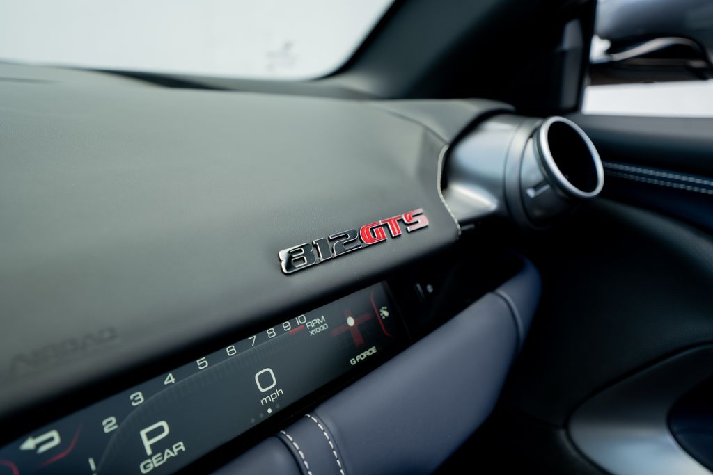 2022 Ferrari 812 GTS photo 34