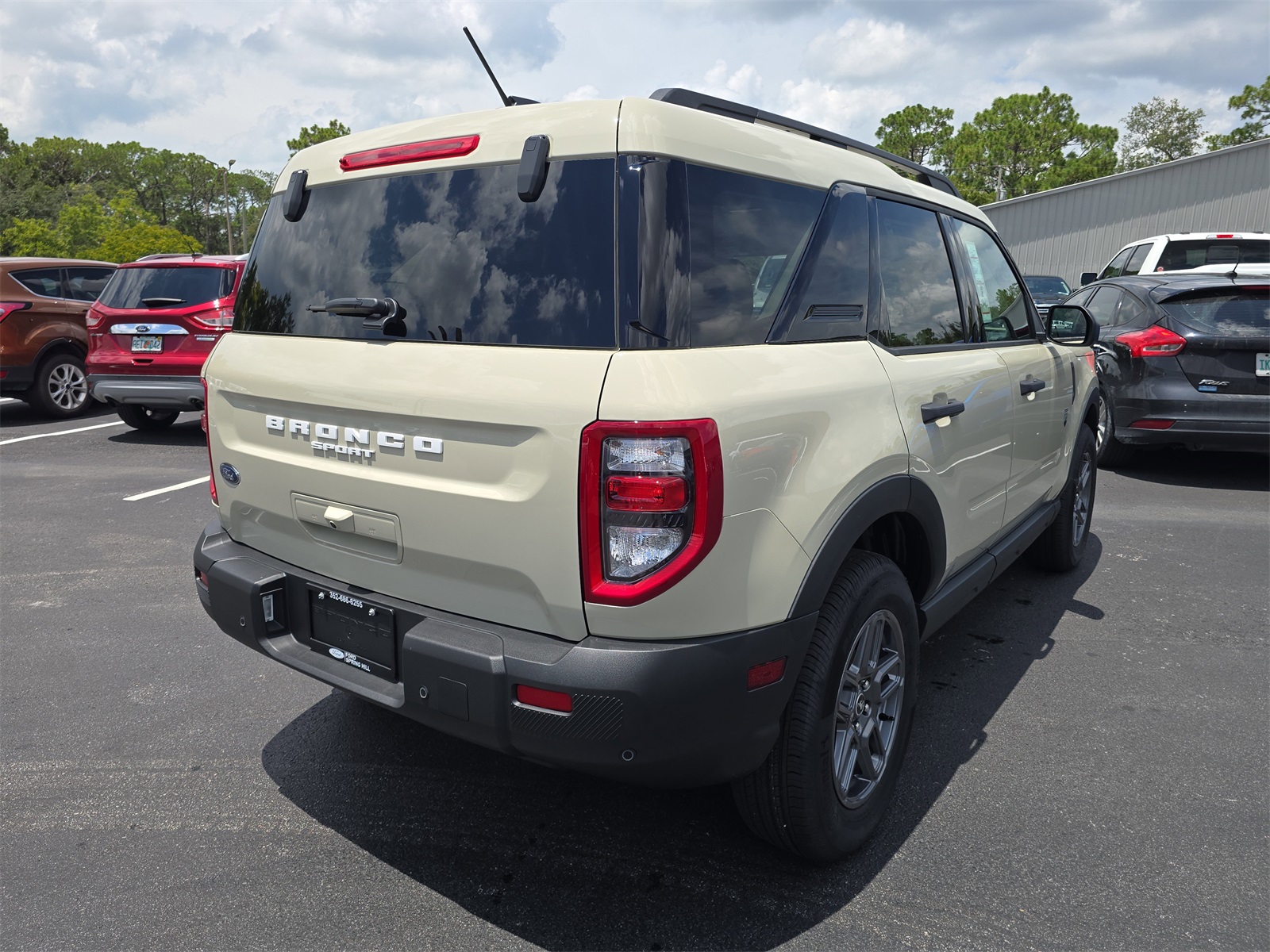 2025 Ford Bronco Sport Big Bend photo 3