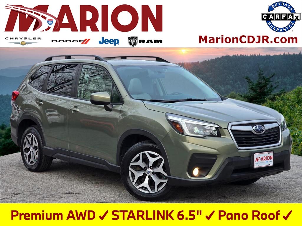 2021 Subaru Forester Premium's photo