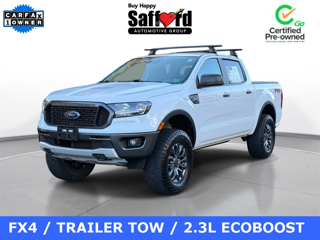2021 Ford Ranger XLT's photo