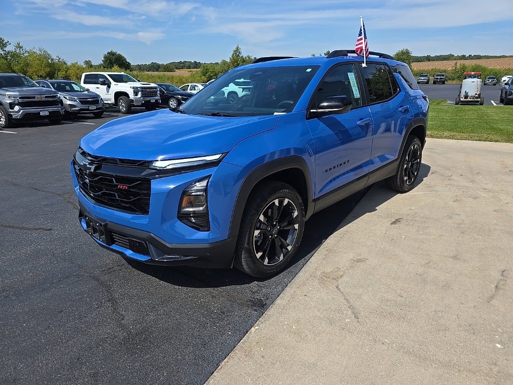 2026 Chevrolet Equinox RS photo 3
