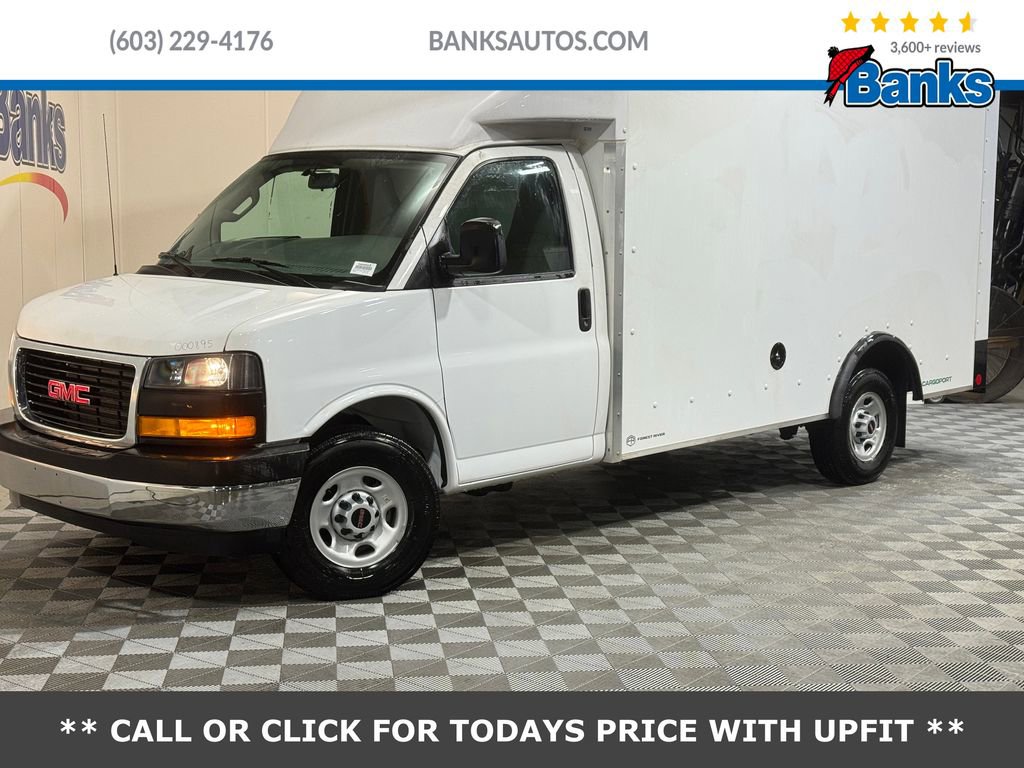 2026 GMC Savana Cutaway Work Van's photo