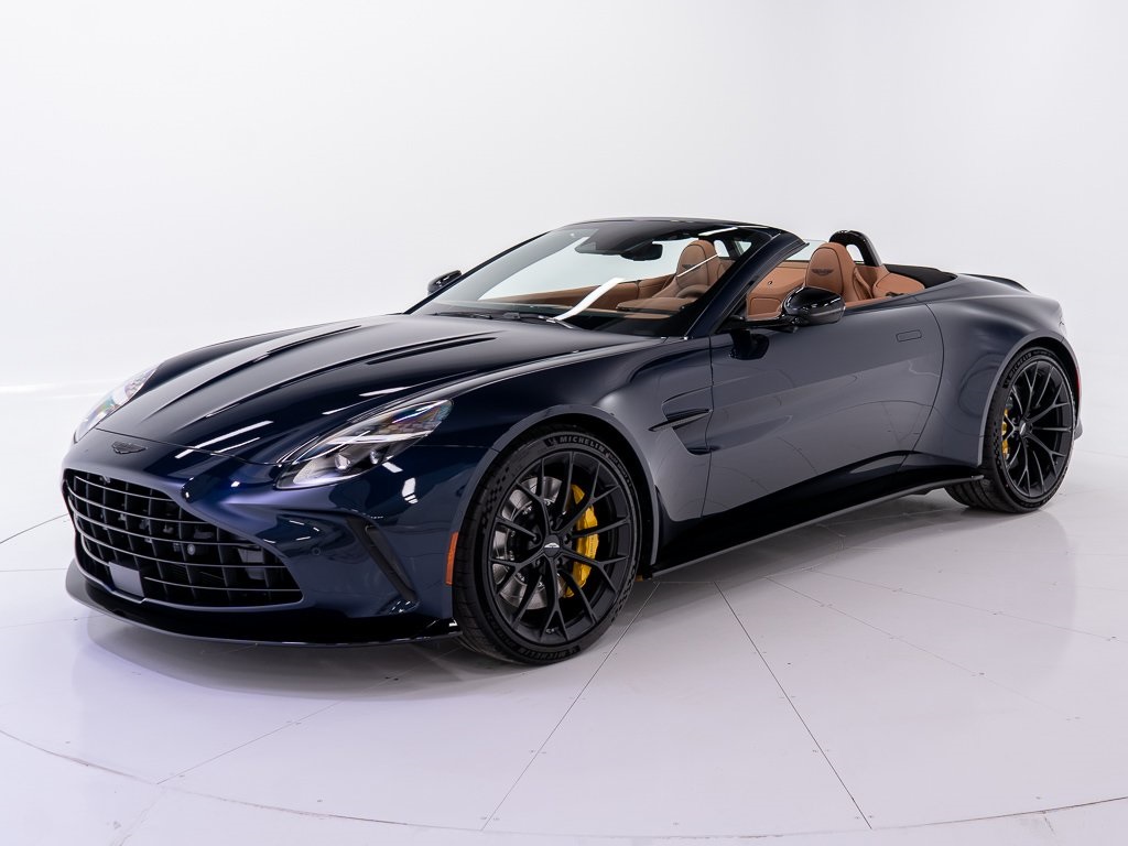 New 2026 Aston Martin Vantage Roadster's photo