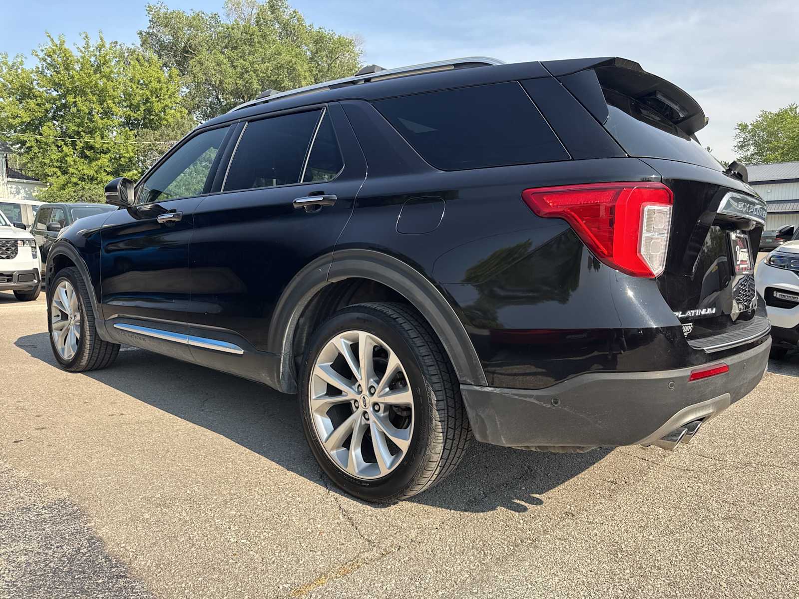 2022 Ford Explorer Platinum photo 6