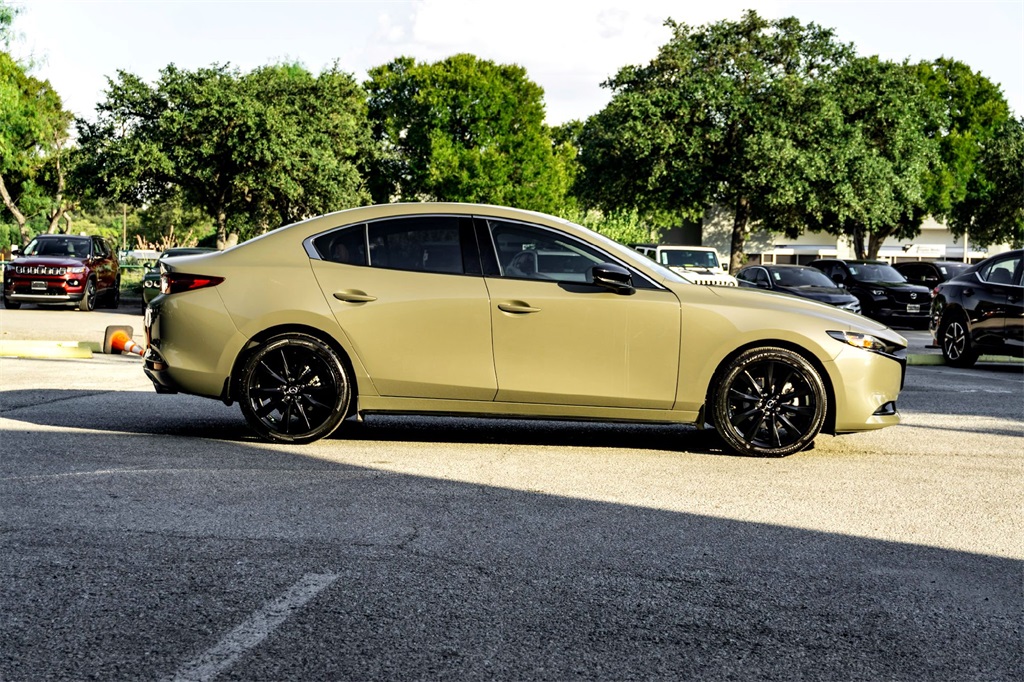 2025 Mazda Mazda3 2.5 Carbon Turbo photo 4