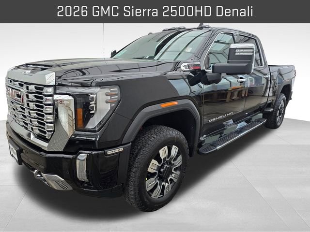 2026 GMC Sierra 2500HD Denali's photo