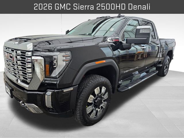 2026 GMC Sierra 2500HD Denali's photo