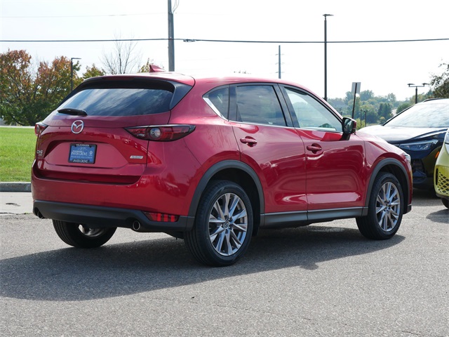 2019 Mazda CX-5 Grand Touring photo 4