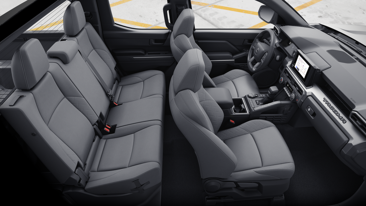2025 Toyota Tacoma SR5 4x4 Double Cab photo 22