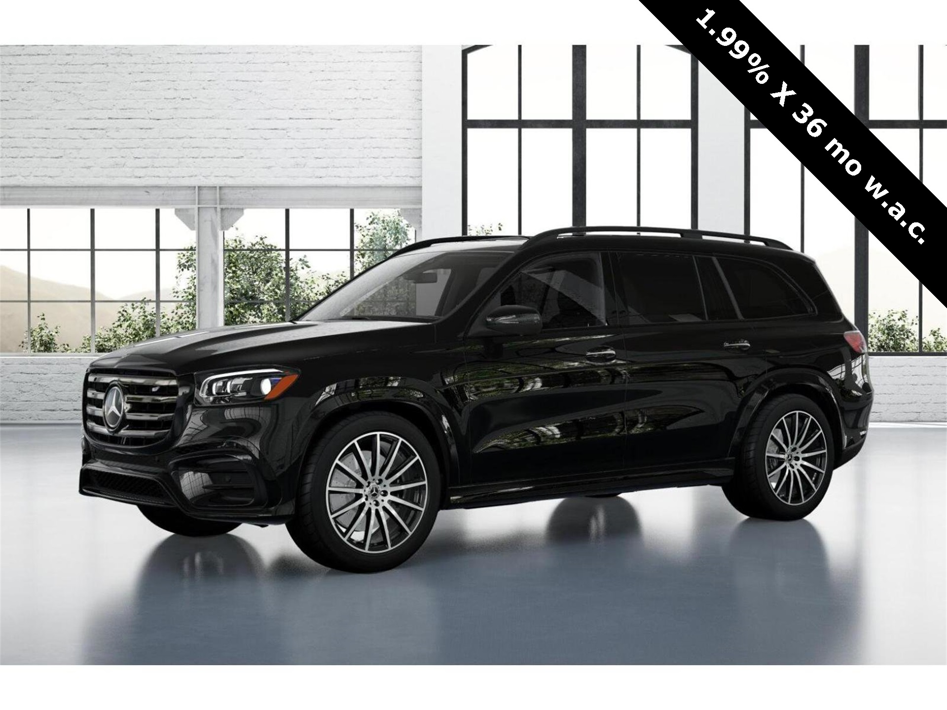 2025 Mercedes Benz GLS 450 4MATIC photo 30