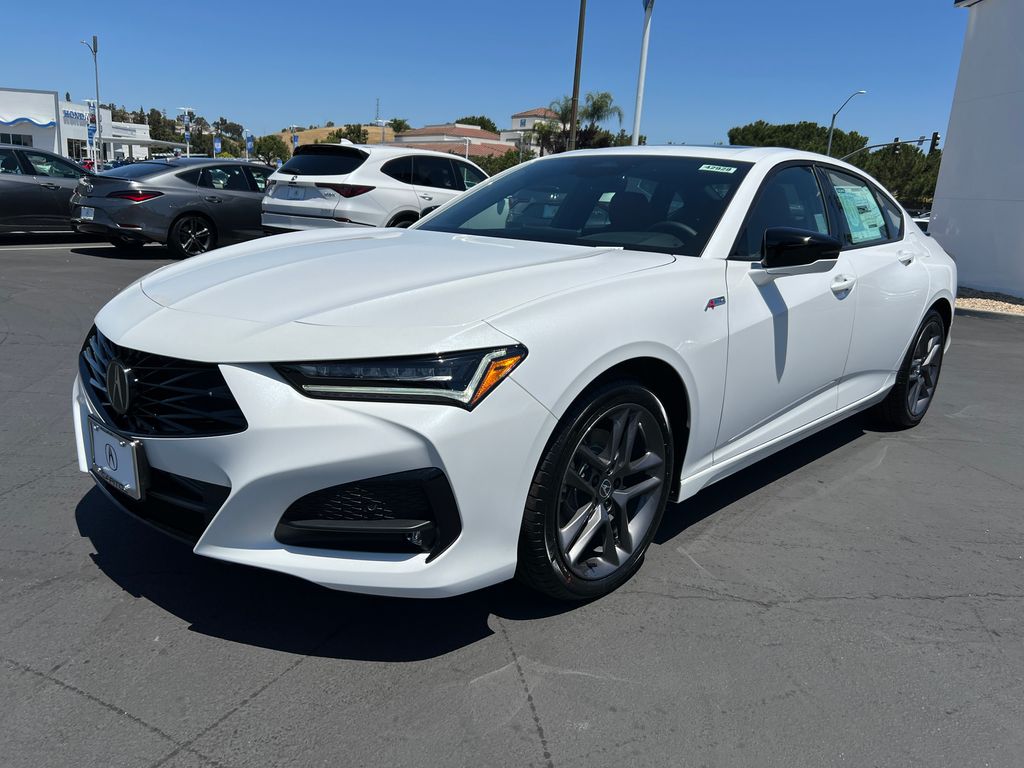2025 Acura TLX SH-AWD A-Spec photo 3
