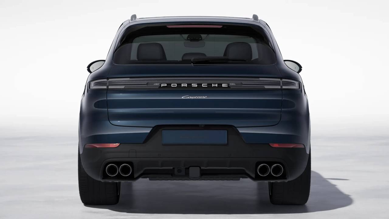 2026 Porsche Cayenne E-Hybrid photo 8
