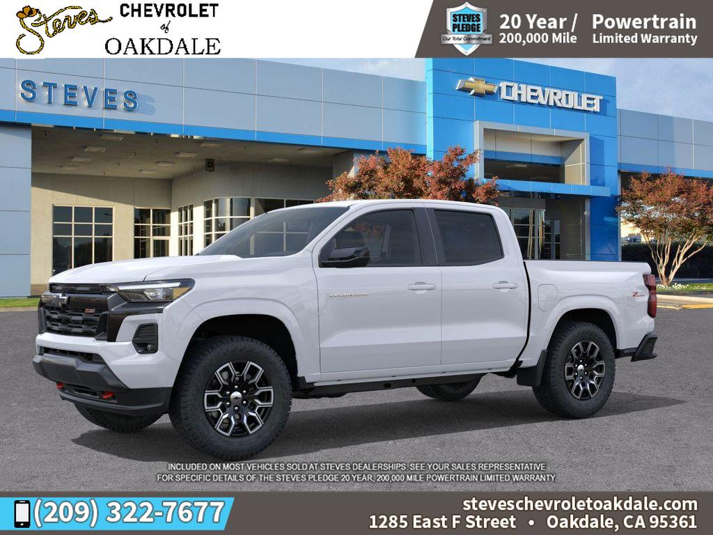 2026 Chevrolet Colorado Z71 photo 2