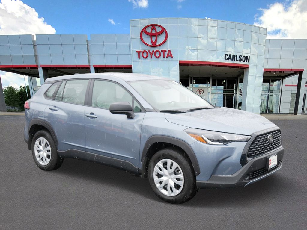 Certified Pre-Owned 2023 Toyota Corolla Cross L 4D Sport Utility