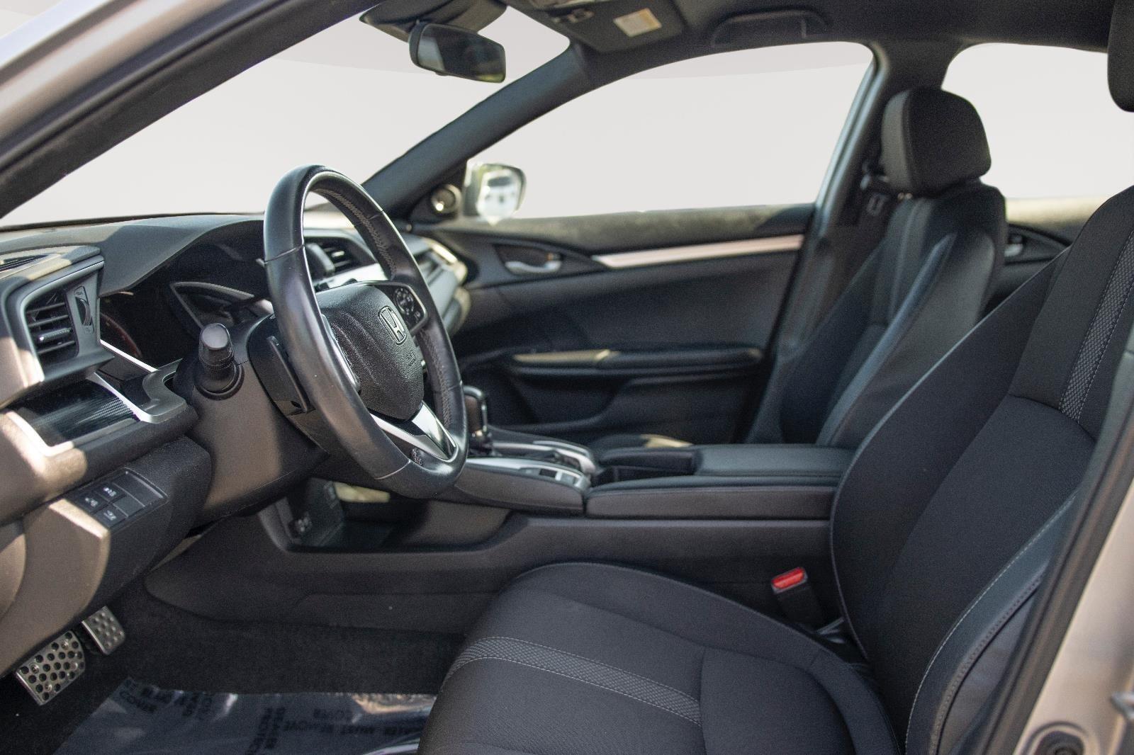 Used 2019 Honda Civic Sport with VIN 2HGFC2F84KH512743 for sale in Manchester, CT