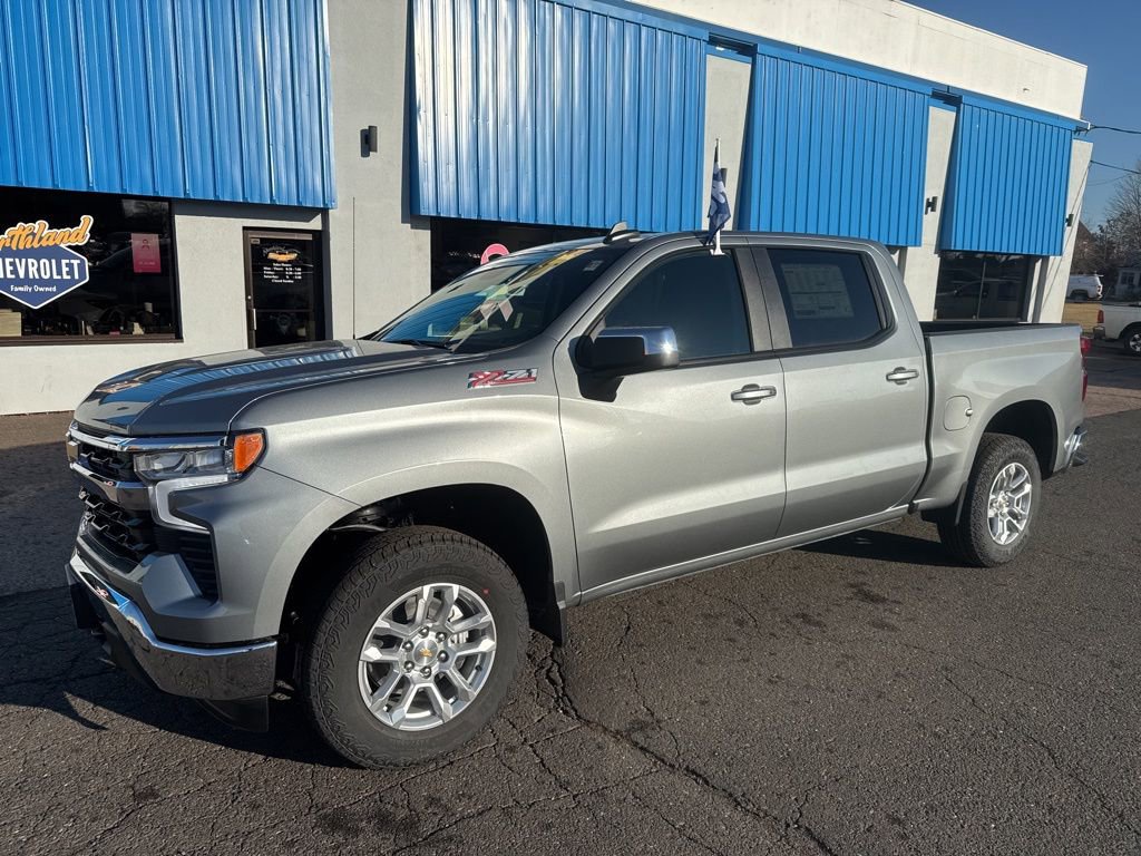 2026 Chevrolet Silverado 1500 LT's photo