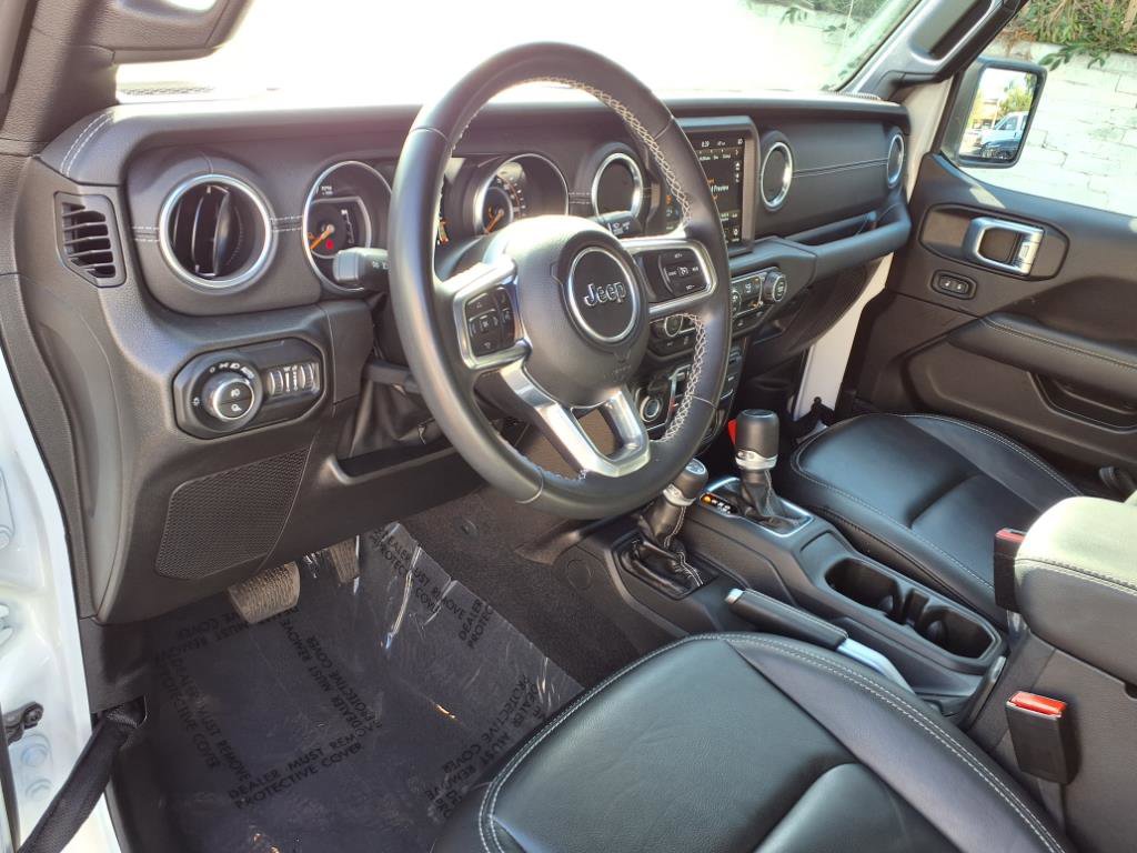 2022 Jeep Gladiator Overland photo 4
