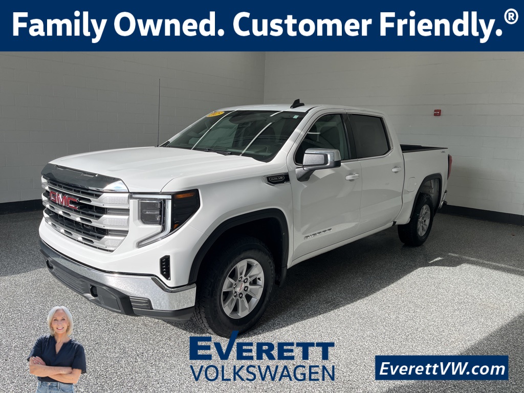2025 GMC Sierra 1500 SLE's photo