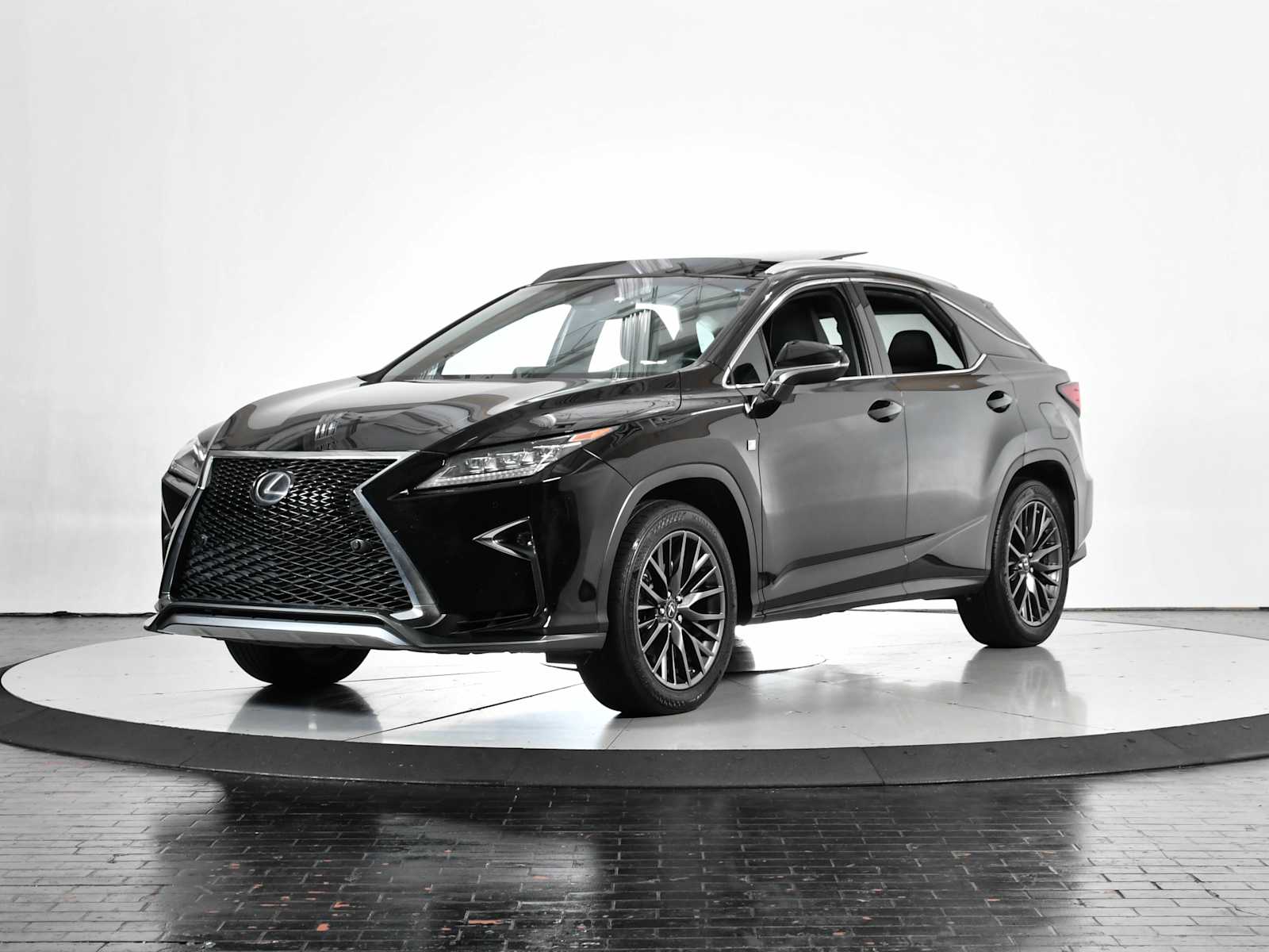 2017 Lexus RX F SPORT's photo