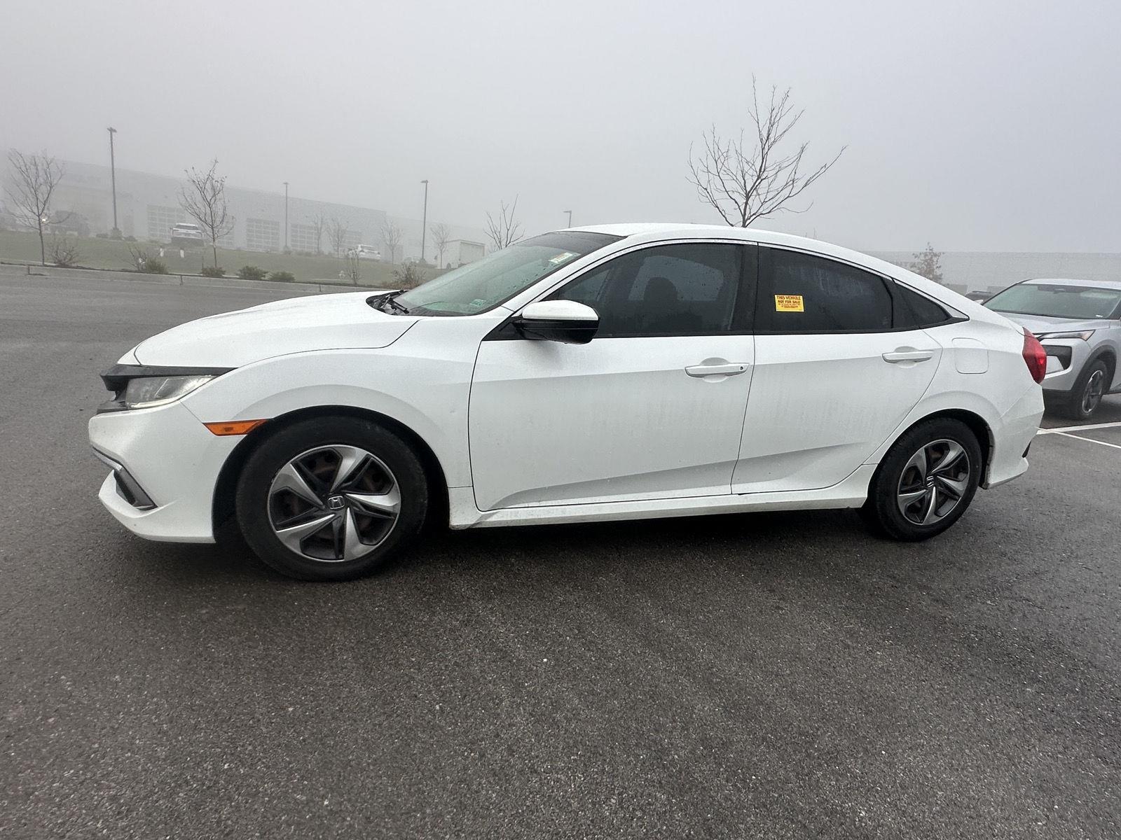 Used 2019 Honda Civic LX with VIN 2HGFC2F64KH587926 for sale in Kansas City