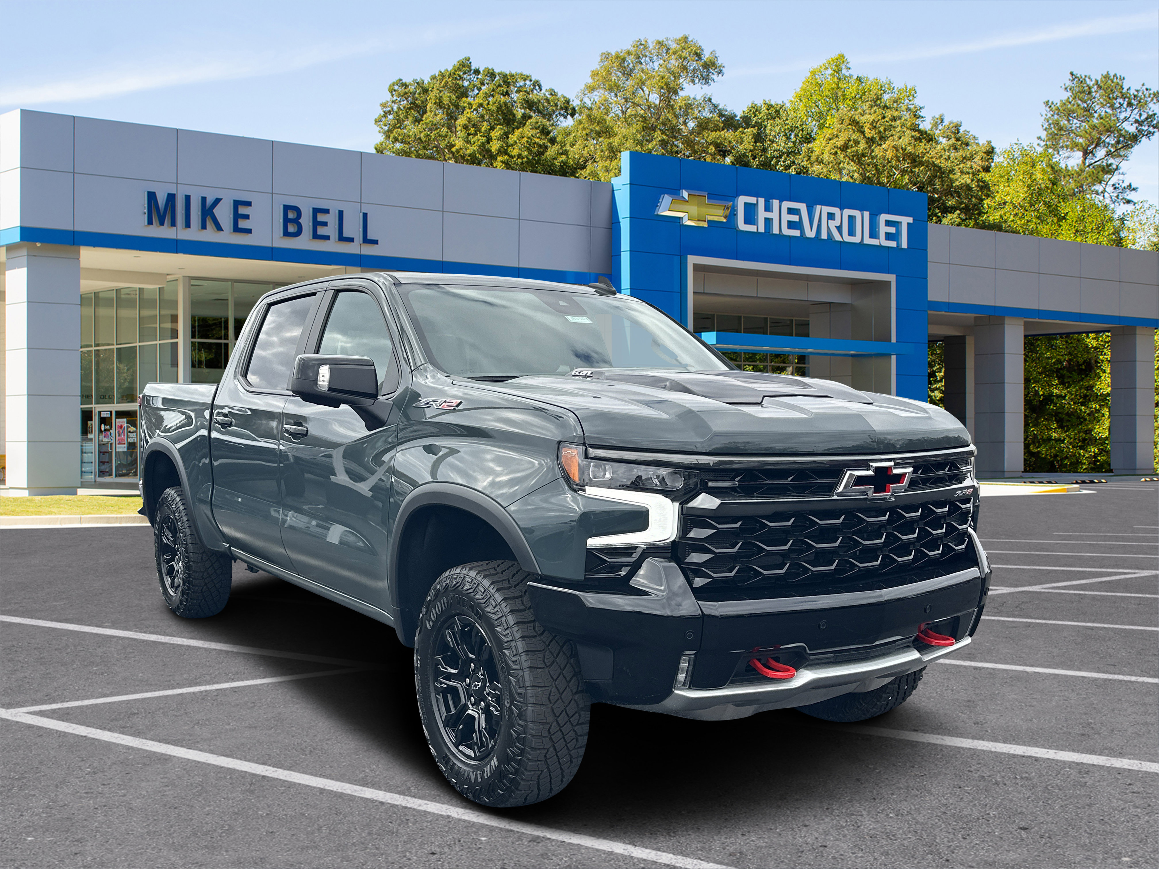 2026 Chevrolet Silverado 1500 ZR2's photo