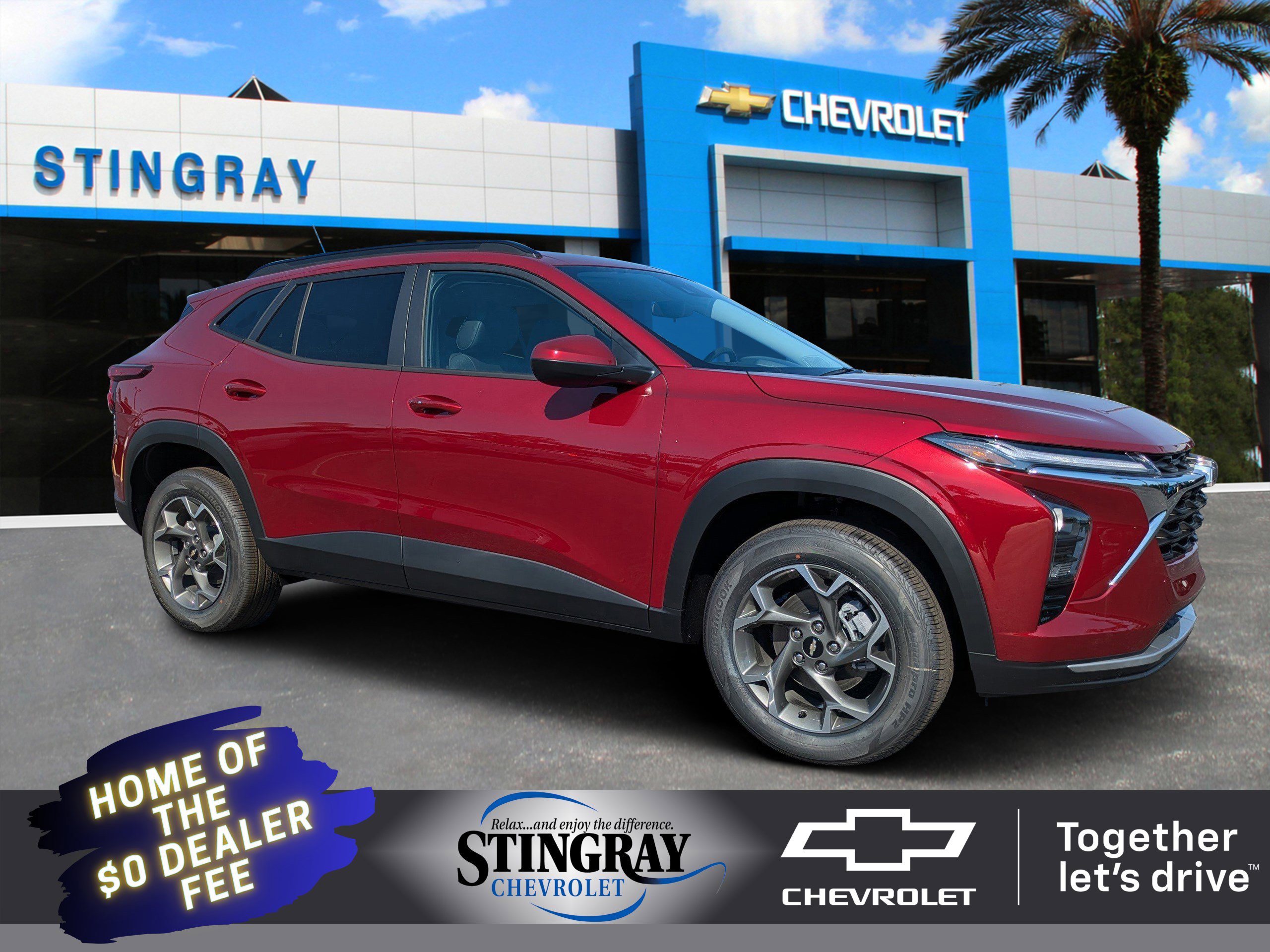 2025 Chevrolet Trax