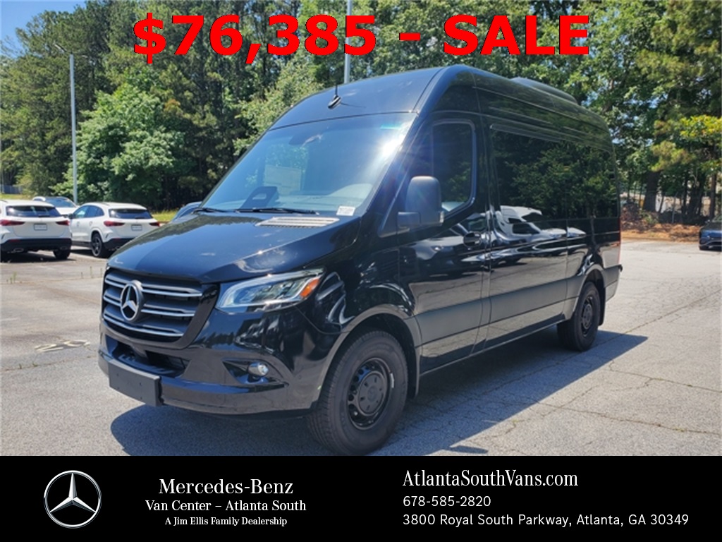 Benz Dealer Used Mercedes Sprinter Vans For Sale Sprinter 144 Used