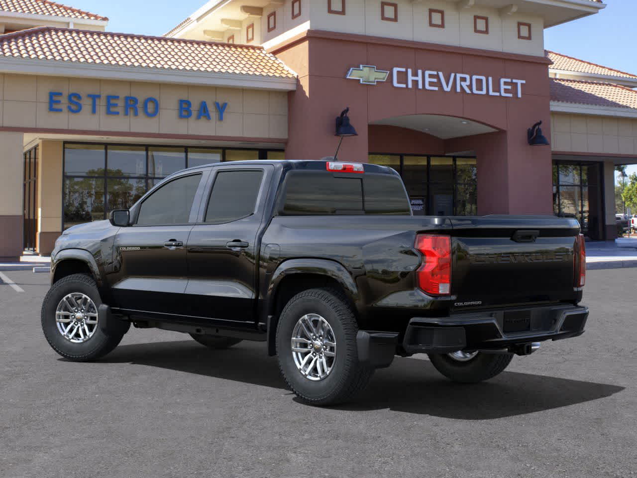 2025 Chevrolet Colorado Work Truck LT photo 3