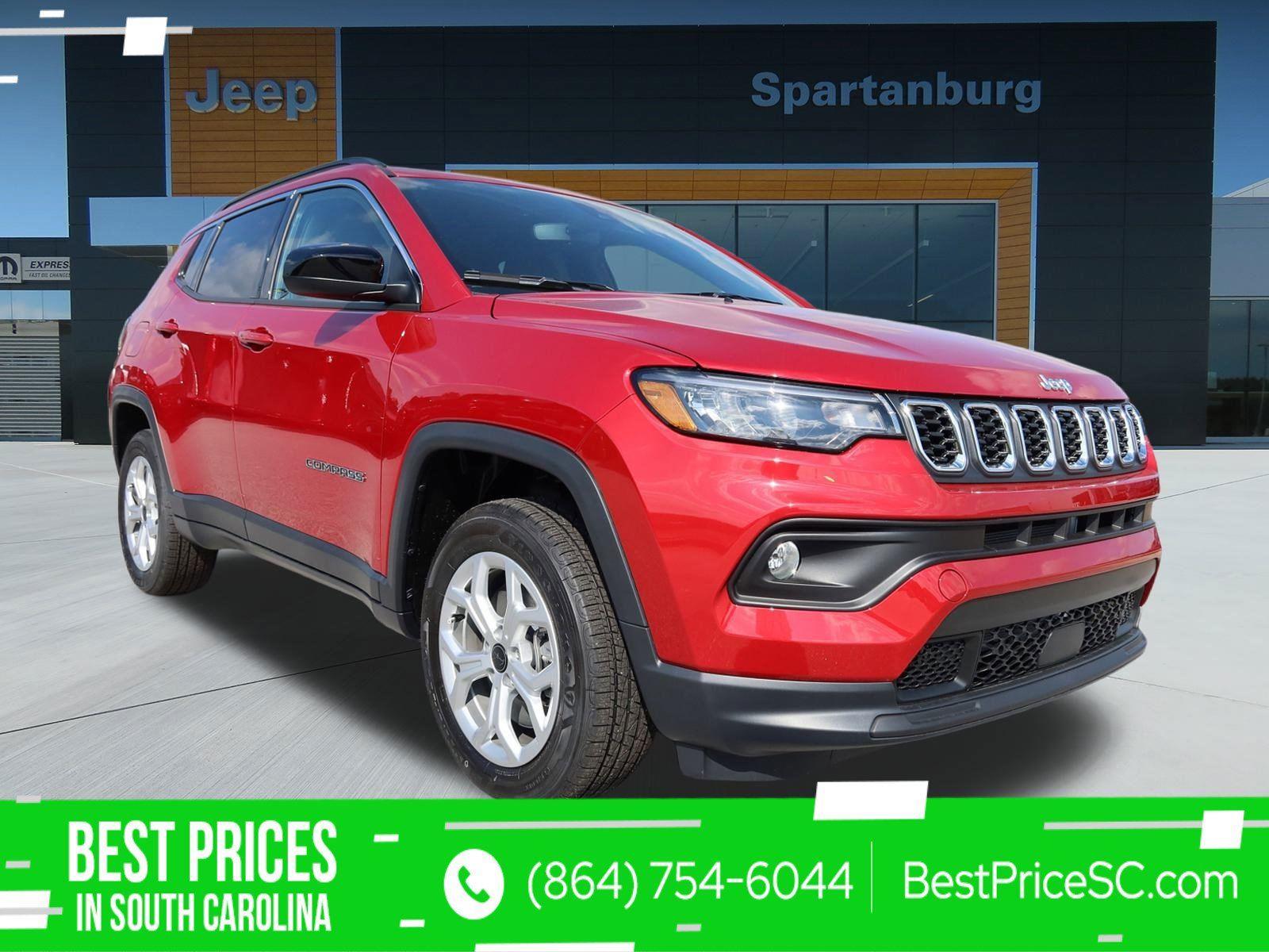 2025 Jeep Compass Latitude