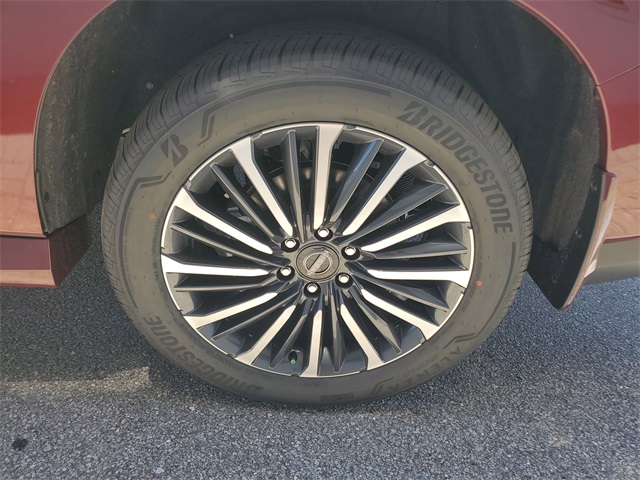 2025 Nissan Armada Platinum Reserve photo 24