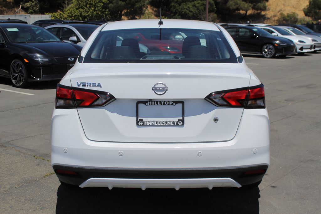 2025 Nissan Versa 1.6 S photo 7
