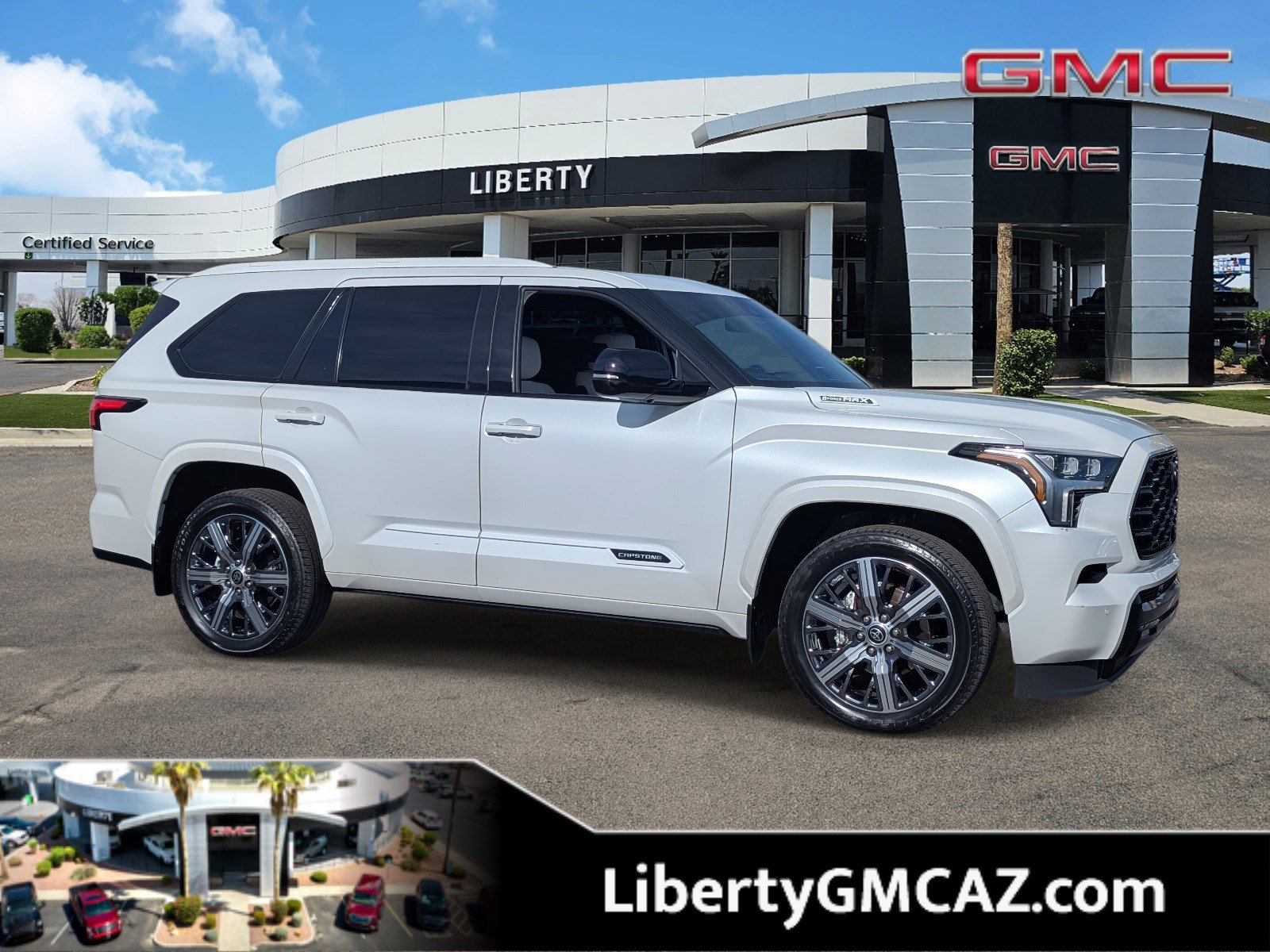 2023 Toyota Sequoia Capstone's photo