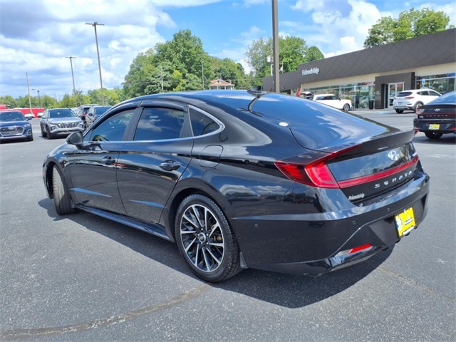 2021 Hyundai Sonata Limited photo 4