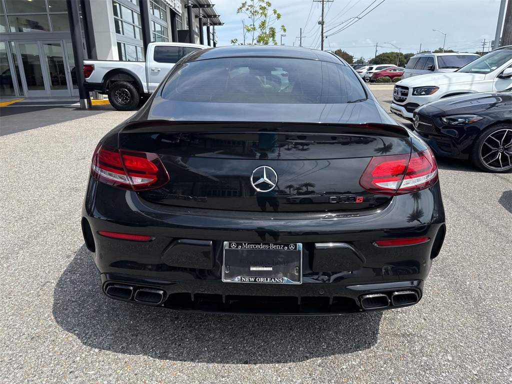 2019 Mercedes Benz C 63 S AMG Coupe photo 5