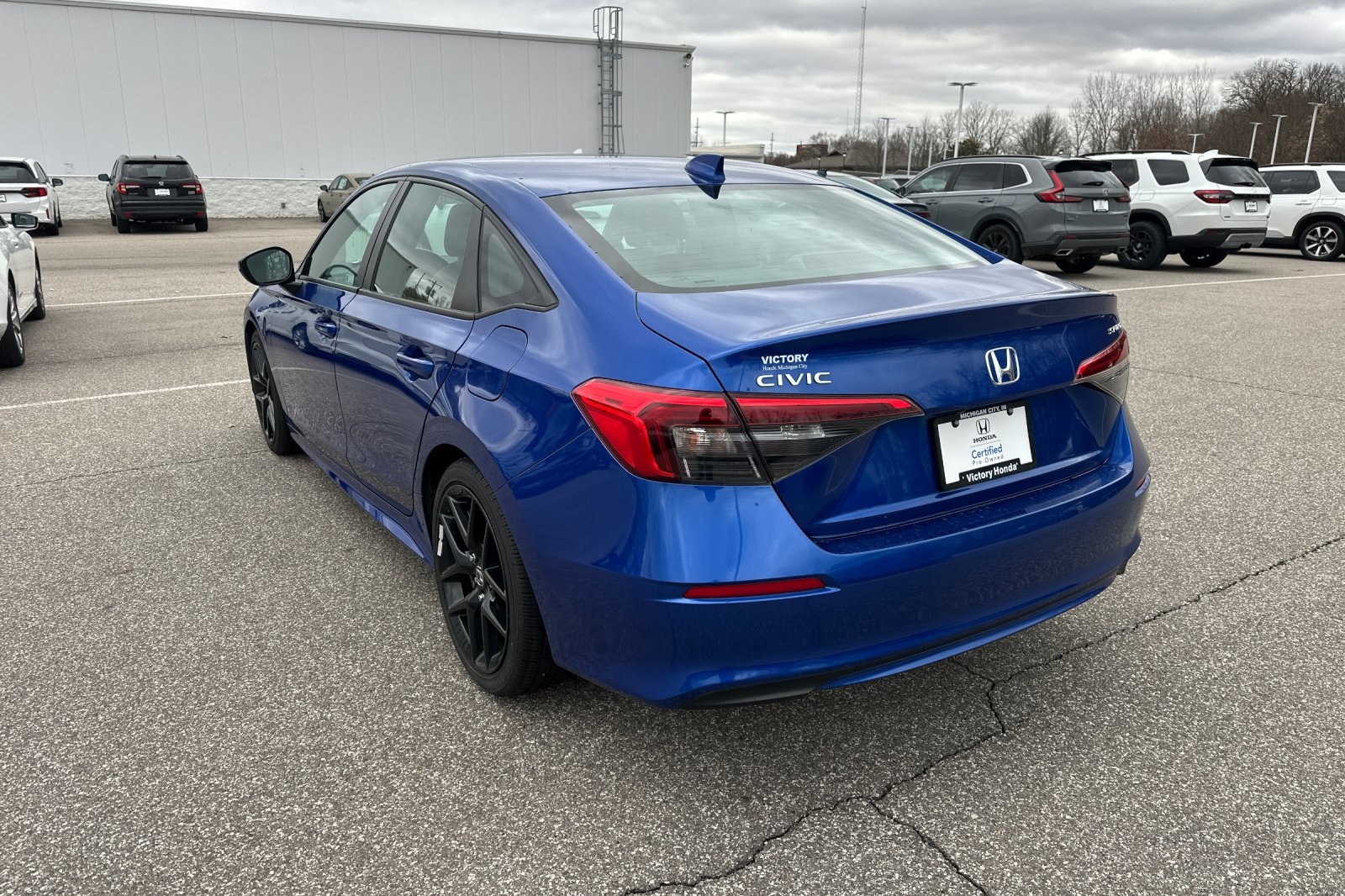 2023 Honda Civic Sport photo 3