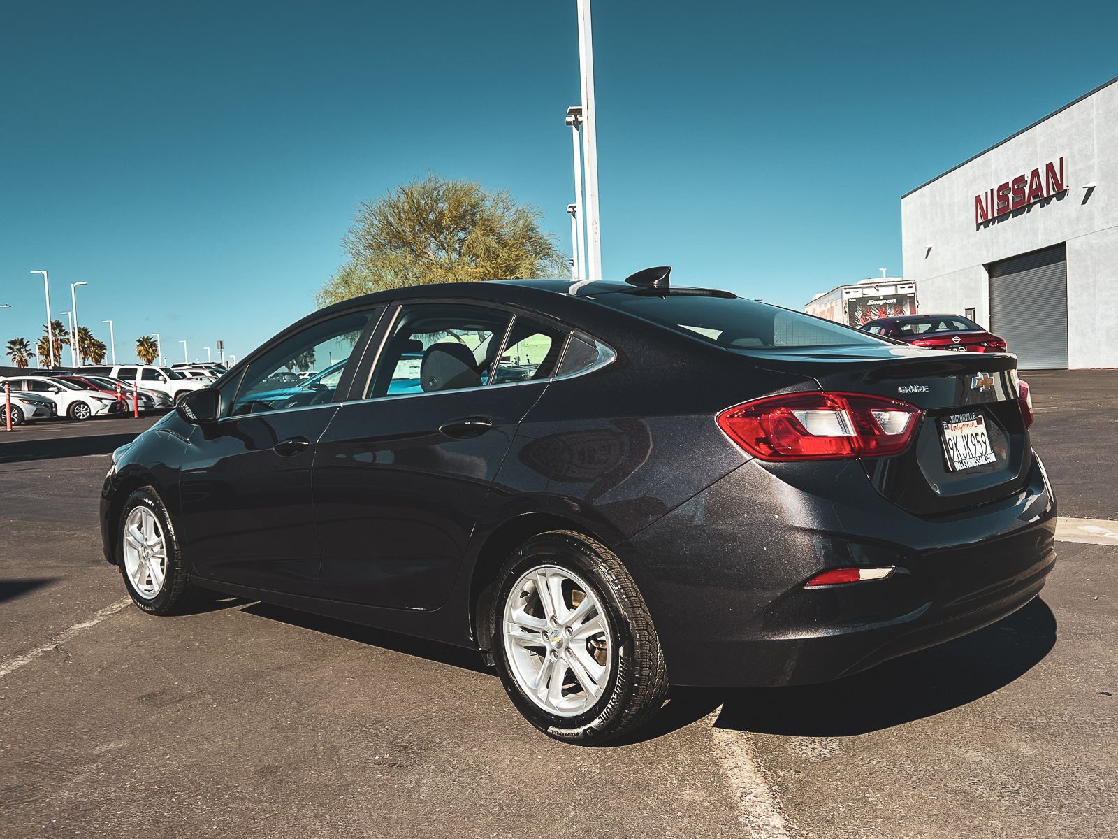 2017 Chevrolet Cruze LT photo 4