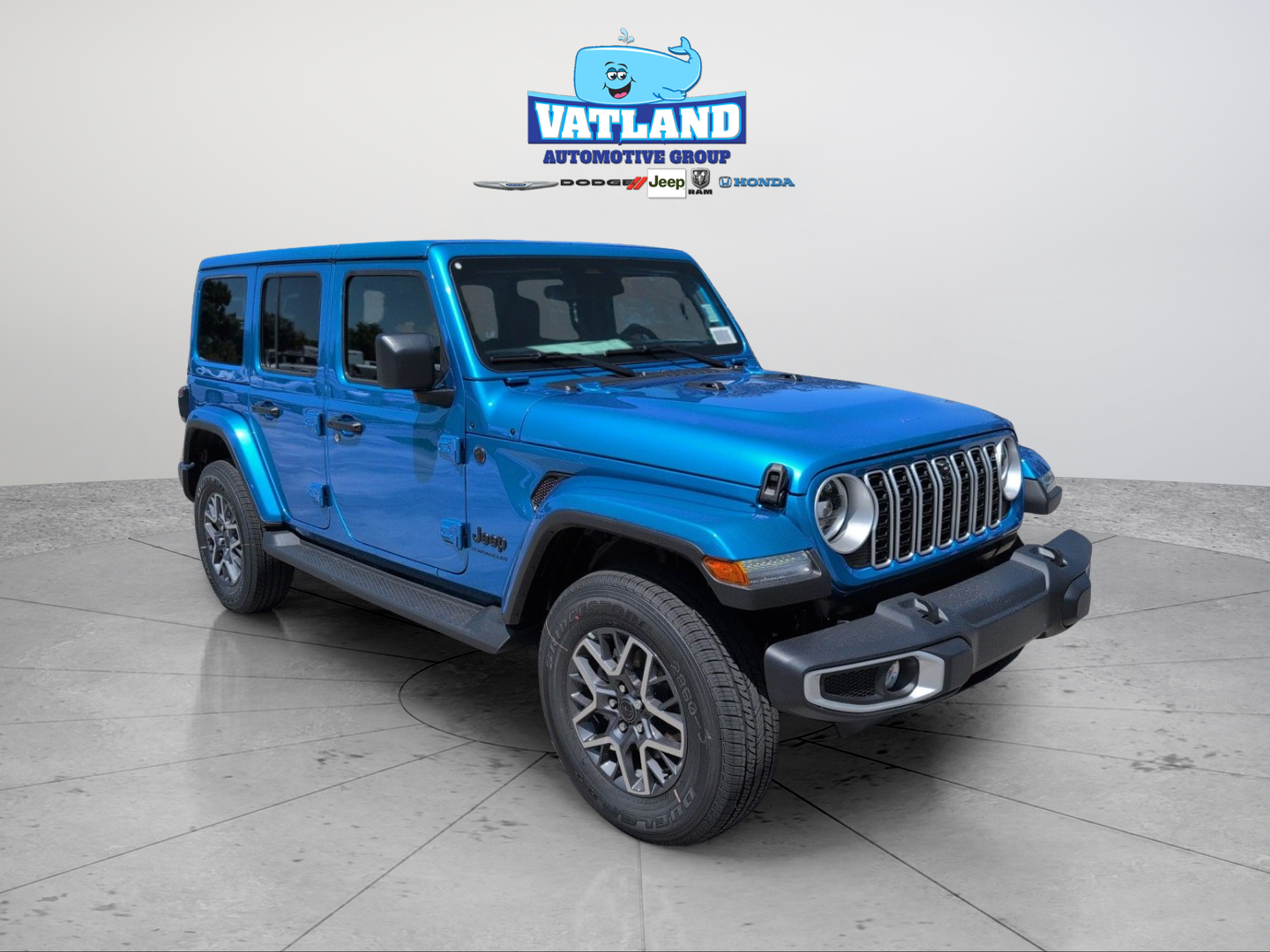 2025 Jeep Wrangler 4-Door Sahara's photo