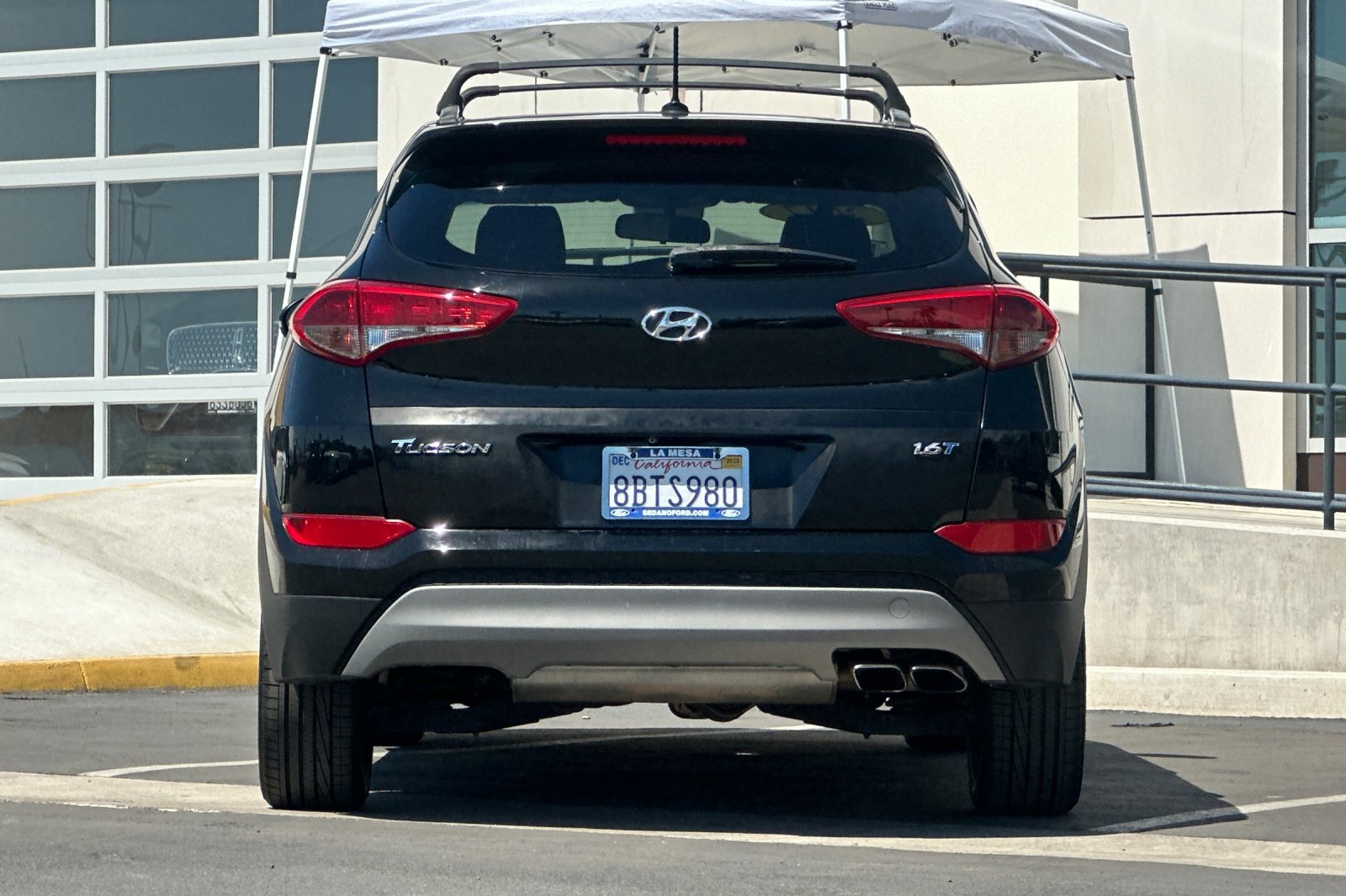 2017 Hyundai Tucson SE Eco Sport Limited photo 3