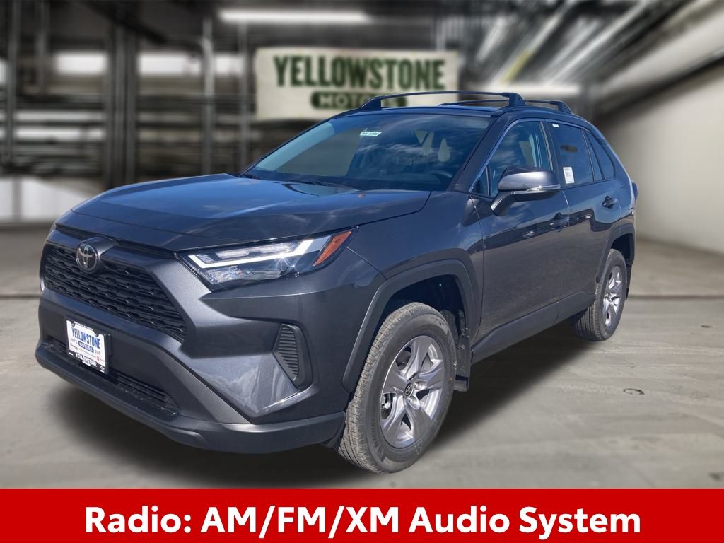 2025 Toyota RAV4 XLE photo 2