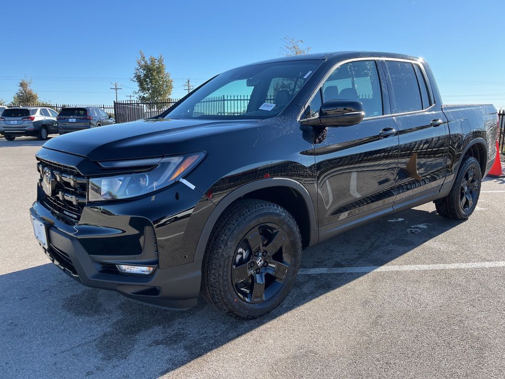 2026 Honda Ridgeline Black Edition's photo
