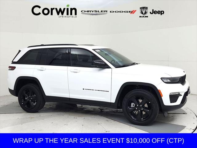 2025 Jeep Grand Cherokee Limited's photo