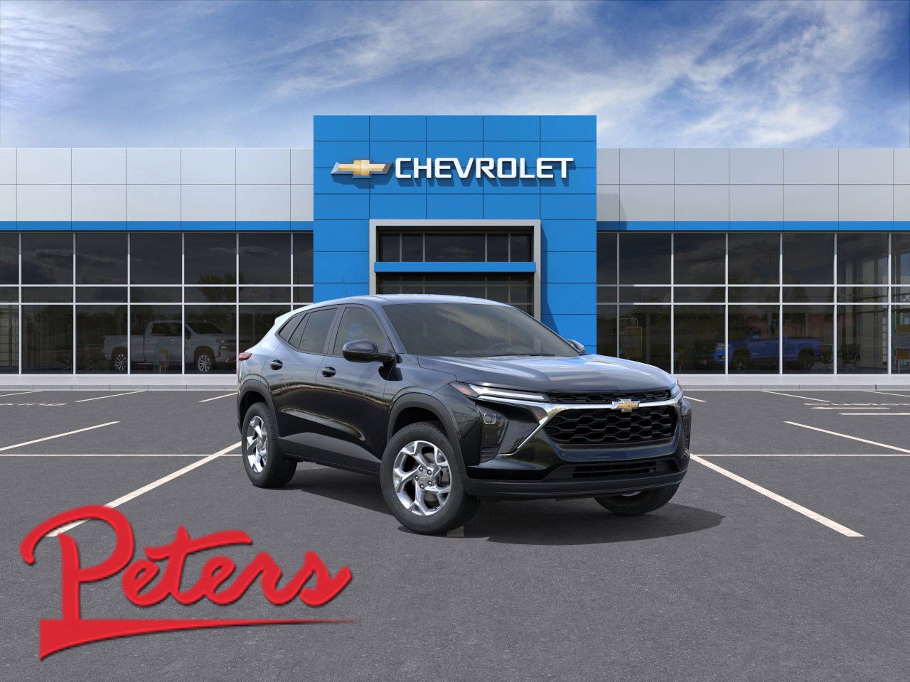 2026 Chevrolet Trax LS's photo