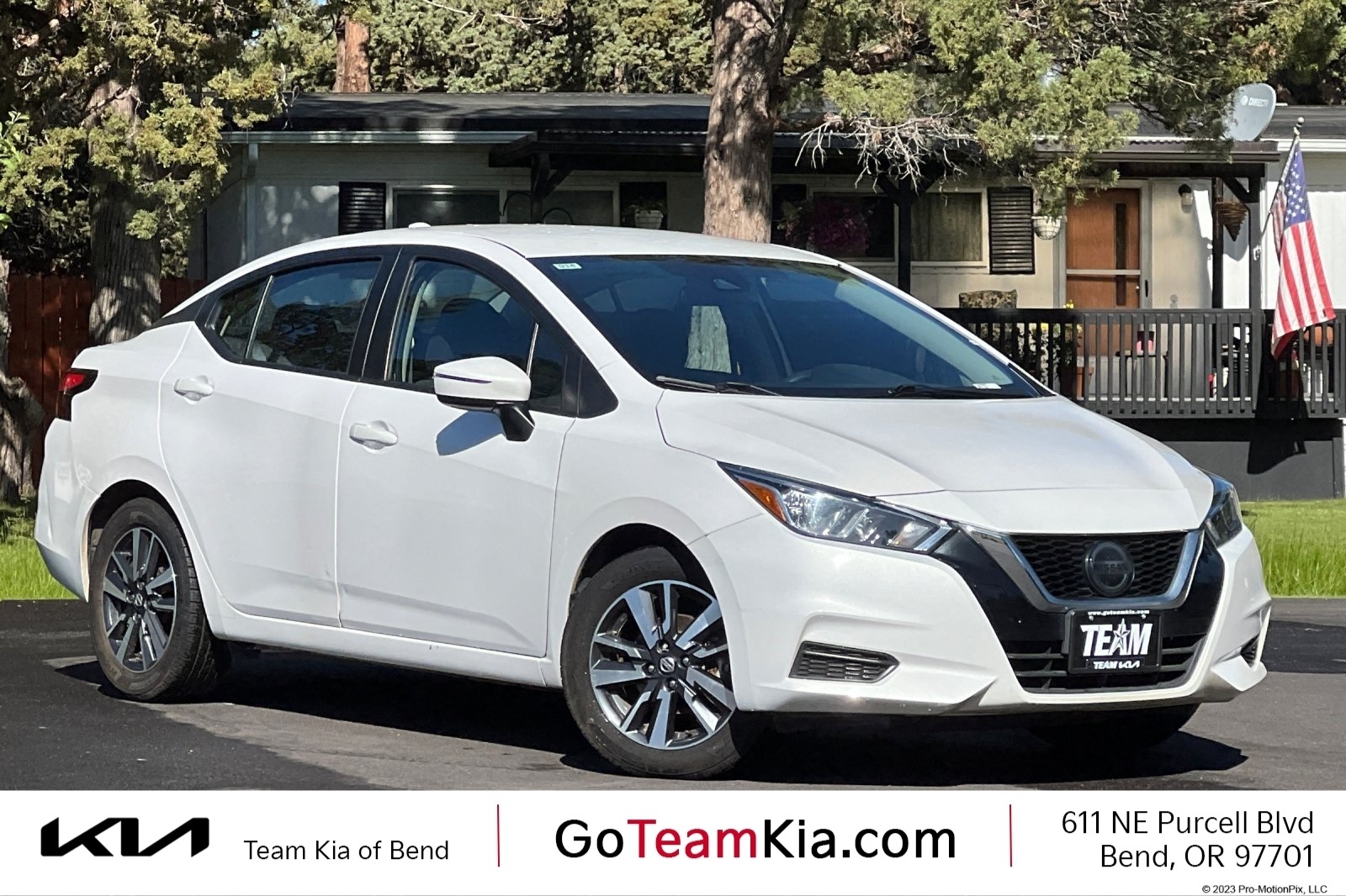 2021 Nissan Versa Sedan