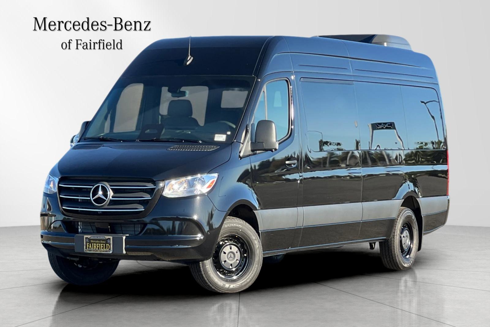 2026 Mercedes-Benz Sprinter Passenger Van Base's photo