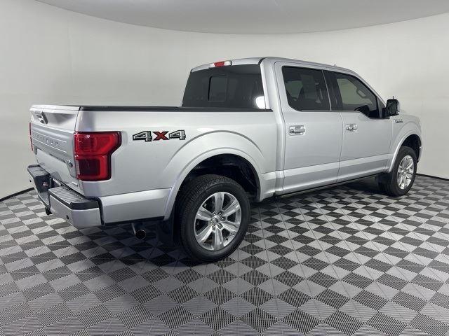 2019 Ford F-150 Platinum photo 4